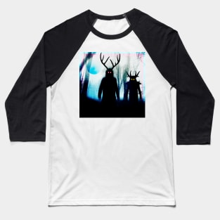 Blue Moon Nightmare Baseball T-Shirt